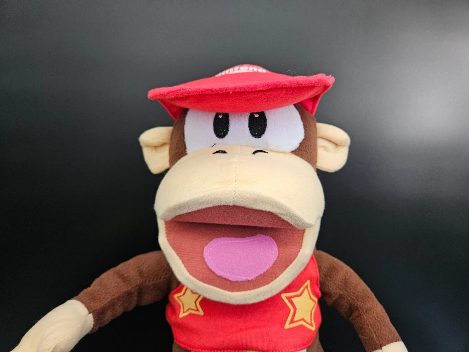 Diddy Kong Nintendo Plüsch Stofftier 37 cm - Bild 3 von 4