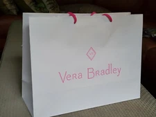 VERA BRADLEY Large Paper GIFT BAG  16"L x 12"H x 6"W   (New)