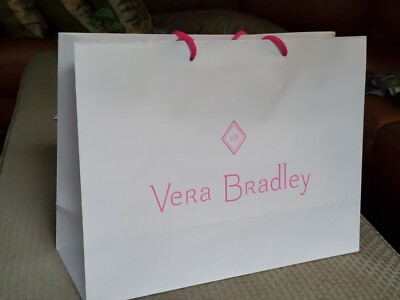 VERA BRADLEY Large Paper GIFT BAG  16''L x 12''H x 6''W   (New)