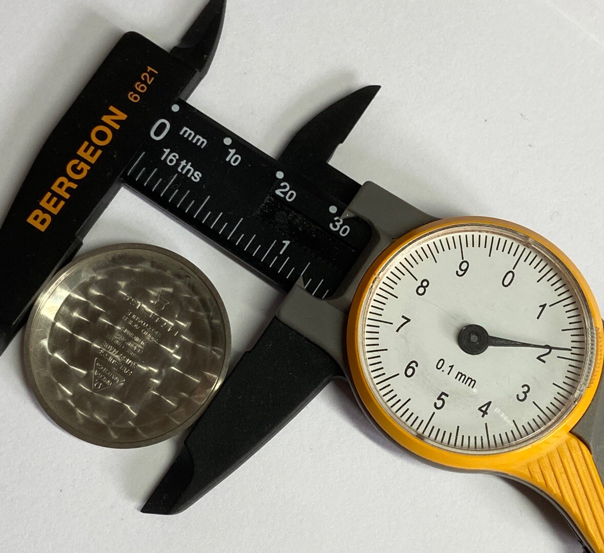 BACK COVER CASE @ BACK CASE OMEGA AUTOMATIC 1960 … - image 4