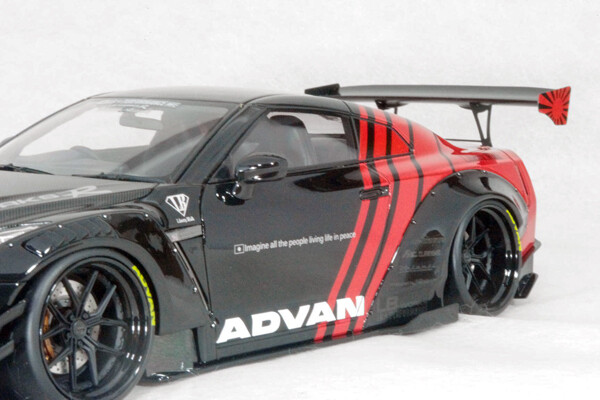1/18 Nissan Gt-R R35 / Lb-Works2 Black Red Nismo | eBay 1/18 Nissan Gt-R R35 / Lb-Works2 Black Red Nismo | eBay
