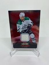 15-16 Tyler Seguin #25 SP/99 Dallas Stars Fleer Showcase Red Glow Jersey