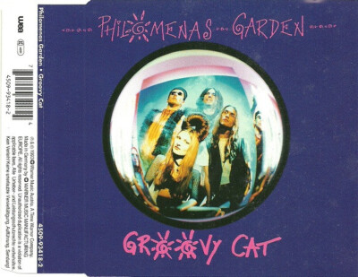CD, Maxi Philomenas Garden - Groovy Cat