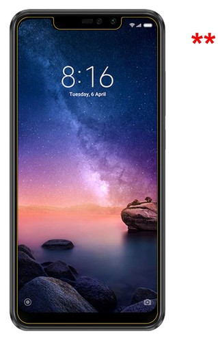 Pellicola Protettiva per Xiaomi Redmi Note 6 Pro Protezione Schermo Antiriflesso - Foto 6 di 6