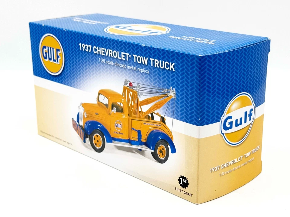 Camión de remolque Chevrolet Gulf 1937 1/30 Foto 2 de 3