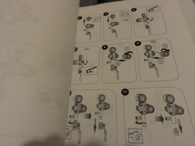 Kremlin Rexson EOS 10-C18 AIRMIX Pump Documentation binder Service