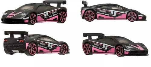 Hot Wheels NEON SPEEDERS McLAREN F1 GTR NIGHT RACING - Bild 2 von 2