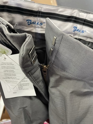 WOMENS 8x36 GALLS G-FLEX CLASS B CARGO PANTS TR1634 Gunmetal GREY UNHEMMED AB4 - Picture 7 of 10