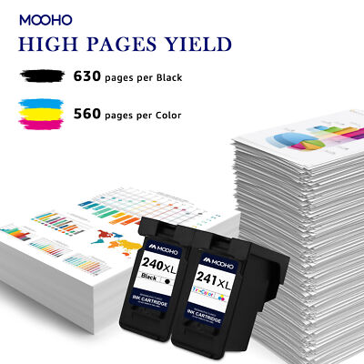 3PACK PG-240XL CL-241XL Ink Combo For Canon PIXMA MX392 MX439 - Foto 3