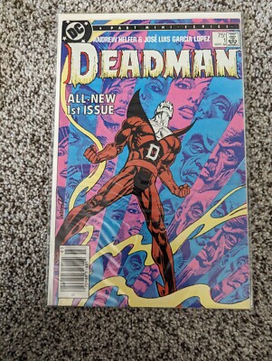 Deadman #1-4 (1986 Series) DC Comics 'Complete Set & Newsstand' VF