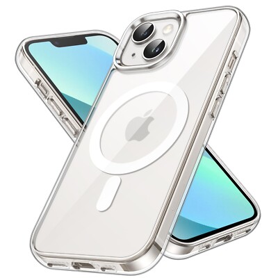 Magnetic Case for iPhone 13 6.1-Inch Compatible with MagSafe Wireless Charging