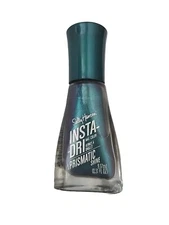 Sally Hansen Insta-Dri Nail Polish #055 Celes-Teal Gorgeous Shade New