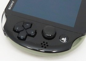 Sony PS Vita Khaki Black PCH 2000 ZA16 Slim Region Free Console only