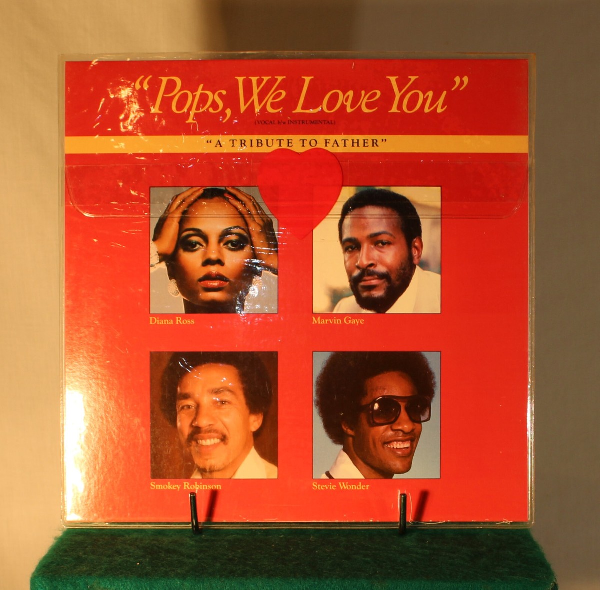 Pops, We Love You--D.Ross, M.Gaye, S.Robinson & S.Wonder--Sealed
