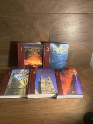 Southwestern Company 2003 Student Handbook Set Volume 1-5 Home School Hardback
