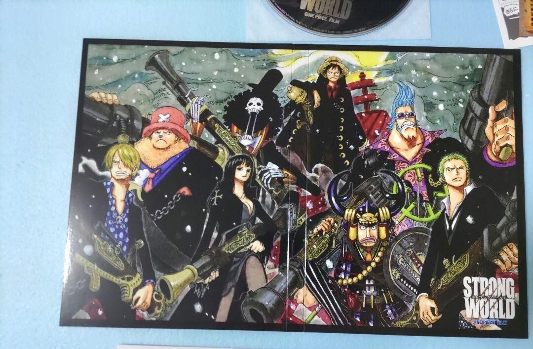 ONE PIECE FILM STRONG WORLD DVD 限定版特典付き Amazon.com: One Piece The Movie: Strong World [DVD] [UK