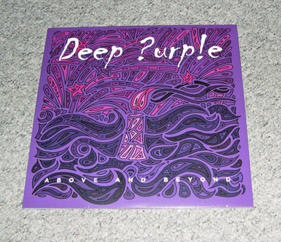 Deep Purple - Above And Beyond (7'', Magenta Color, 2000 Copies, New & Sealed)
