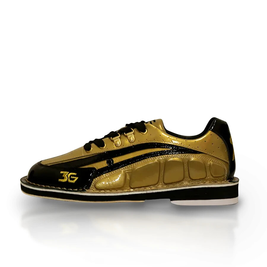 3G Belmo Tour S Gold Bowling Shoes Mens 10 Professional League Slide Sole Luxury Ball Dealers Bowling Pro-Shop - 3G Belmo Tour S Herren  main image 4