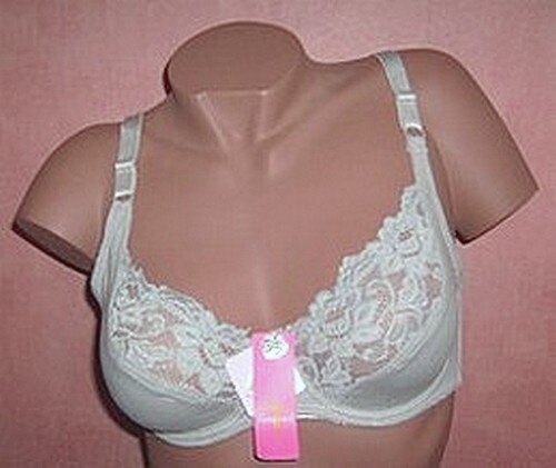 Lingerie femme Bonnet C soutien gorge à armatures fleuri violet - Taille 85C eBa