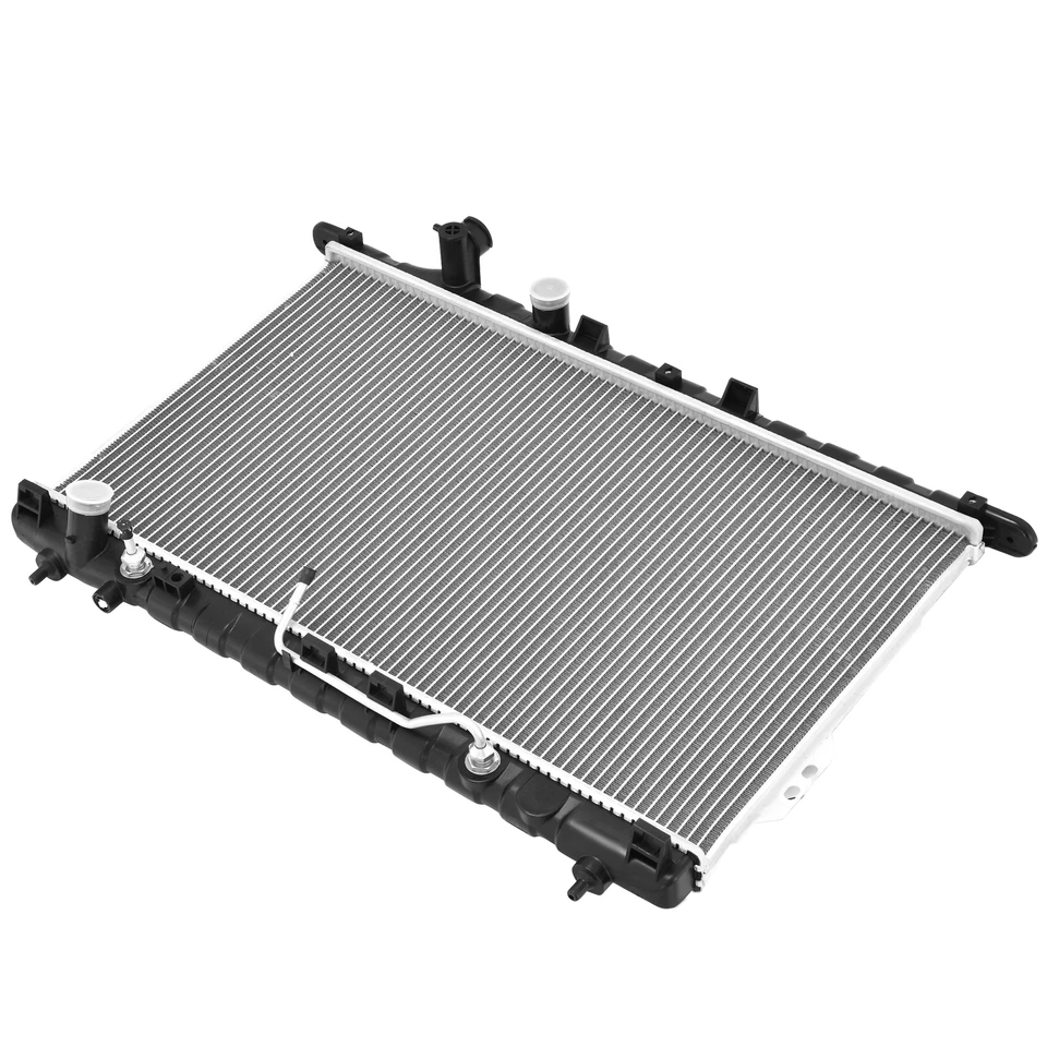Radiador 2339 para Hyundai Sonata 1999-2005 2001-2006 Kia Optima 2,4 L 2,5 L 2,7 L Foto 4 de 4