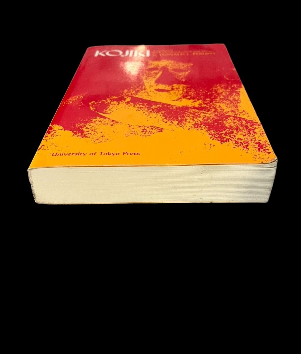 KOJIKI - Donald L. Philippi Translated with an Introduction