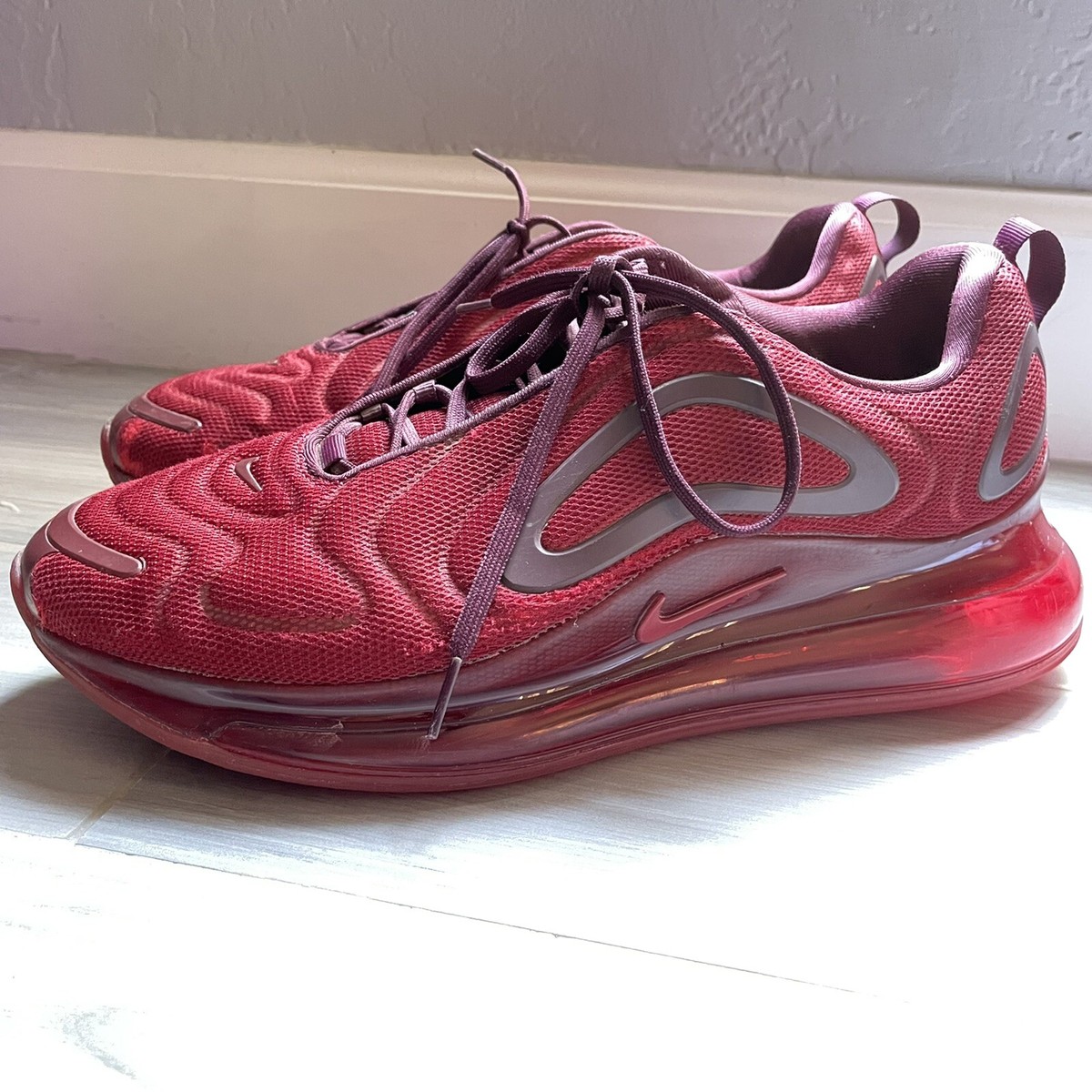 nike mx 720 red