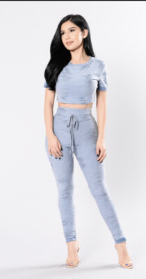 Fashion Nova Set Size S Strange Affection