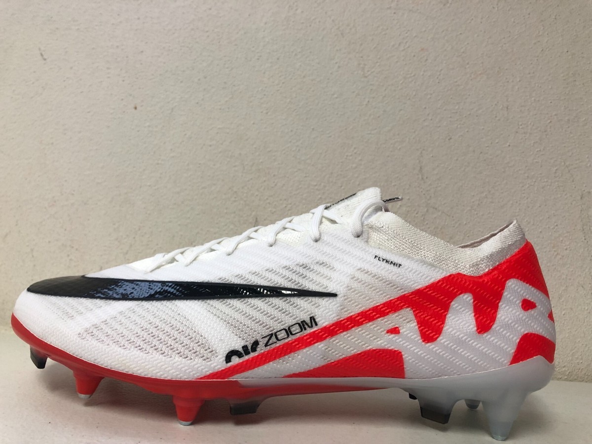 Nike Vapor 15 Elite SG Pro AC P Bright Crimson White Black FD0253