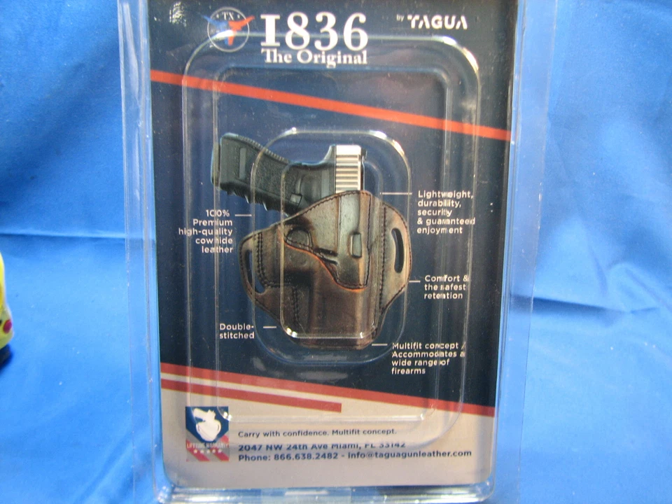 Tagua Soft IWB Holster Fits Sig Sauer P365/Taurus GX4 Right Hand TX-SOFT-490 - Image 3 of 4