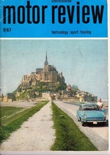 JAWA MOTORCYCLES GREAT ARTICLES MOTOR REVIEW  MAGAZINE CZECH  1967
