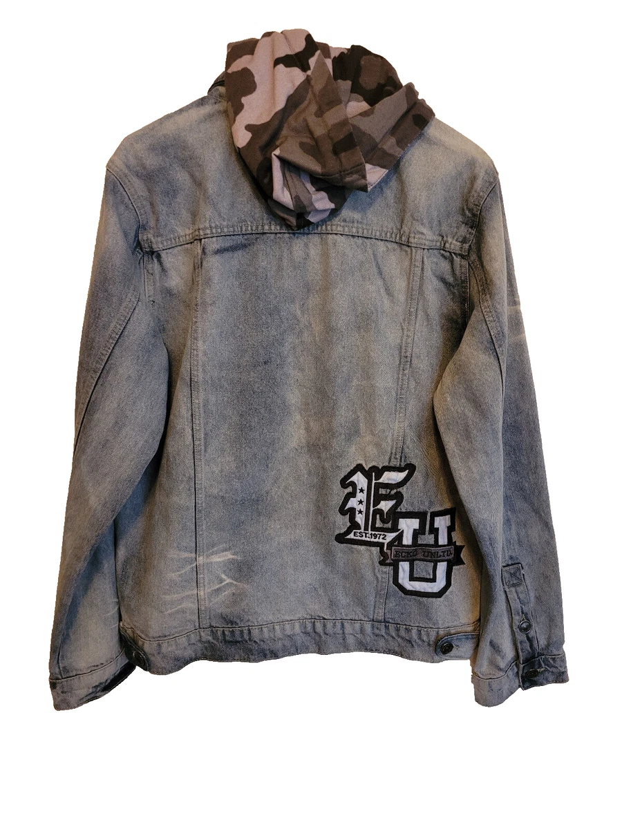 Men's Denim Hoodie Jacket | Men's Jackets & Coats | HollisterCo.ca