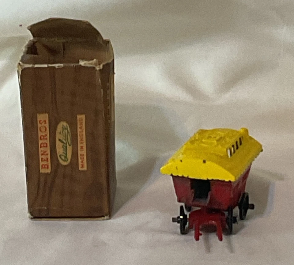 Benbros Gypsy Caravan TV Series Diecast W/ Box England VTG - Image 3 of 4