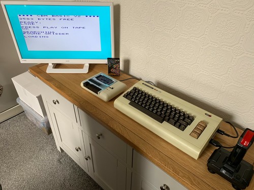 Commodore VIC 20 Gridder Vintage Cassette - Working -👽👾Retro Gift Idea👾👽 - Photo 11/12
