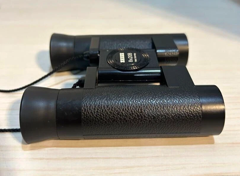 Zeiss 8x20 B Compact Binoculars West Germany From Japan - Image 3 of 4