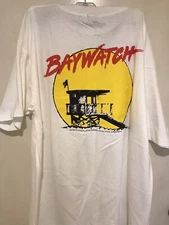 1995 Baywatch TV Show PROMO T-Shirt  SIZE XL Made in USA Unworn