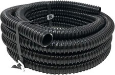 FLEXIBLE Smooth Bore SUCTION HOSE for DUST WATER SHAVINGS ALL SIZES | 19-51MM