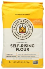 King Arthur Flour Self Rising Flour 5 Pound Bag