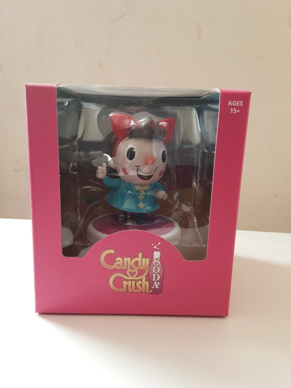 Candy Crush Soda 3.5 Inch Tall Kimmy Collectible Figurine