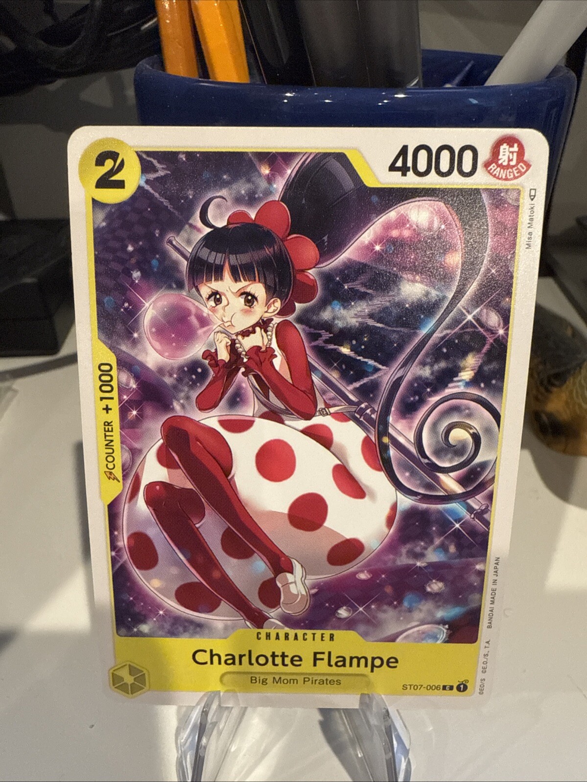 Charlotte Flampe ST07-006 Starter Deck 7: Big Mom Pirates Regular
