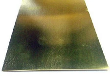 K & S 9727 Brass Strip, .064 x 1/4 x 36 In. - Quantity 4