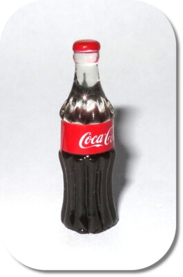 Miniatur Cola-Flasche, ''Coca Cola'', NEU