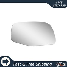 Mirror Glass+Adhesive Fits Ford F150 250 350 Aerostar Passenger Right Side RH
