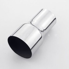 2.75 Id To 2.25 Id Exhaust Pipe Adapter Connector Reducer 304 Stainless Steel 2.75 Id To 2.25 Id Exhaust Pipe Adapter Connector Reducer 304 Stainless Steel