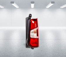 PEUGEOT PARTNER 2018-2023 REAR TAIL LIGHT BACK  LAMP DRIVER RIGHT SIDE LENS  O/S
