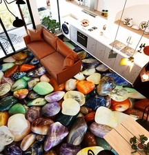 3D Color Stones 3862NA Floor WallPaper Murals Wall Print 5D AJ WALLPAPER AU Fay