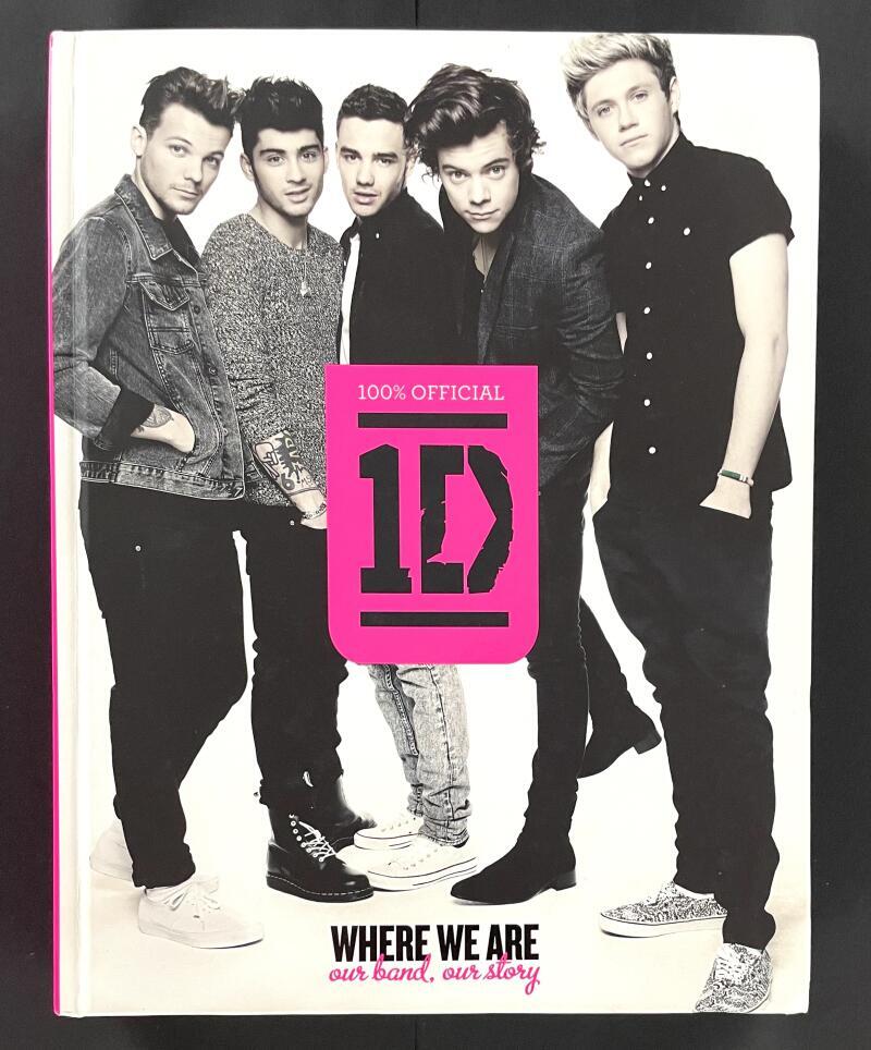 One Direction ワンダイレクション　ハリー サイン　アルバム One Direction ワンダイレクション ハリー サイン アルバム One