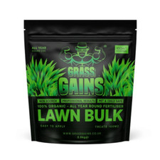 Grass Gains Lawn Bulk Grass fertiliser (Black Edition) 2.5kg