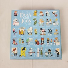 Galison Puzzle Dogs With Jobs 500 Pieces