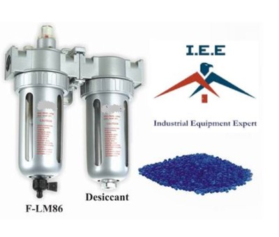 #ad 1 2quot; Compressed air in line filter amp; desiccant dryer combo Use W Plasma Cutter $88.94