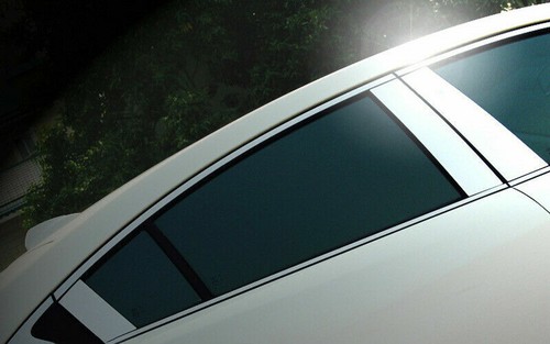 Para Mazda 6 Atenza 2014-16 Inoxidable Cromo Ventana Exterior Pilar Decoración - Imagen 3 de 4
